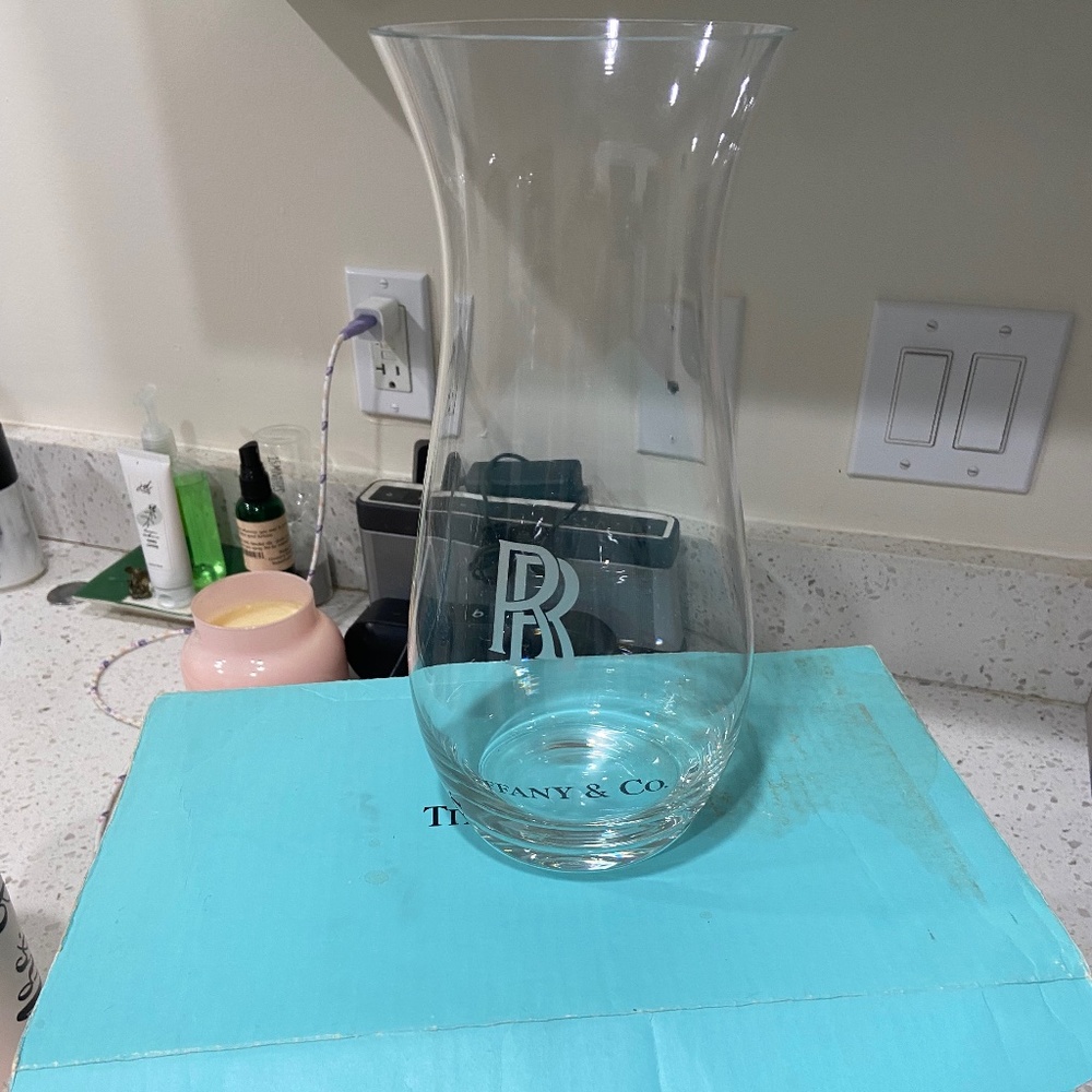 Tiffany & Co Rolls Royce Vase